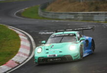Sumitomo Rubber Industries’ SENSING CORE technology unlocks new safety and strategy gains for Falken Tyre’s Porsche 911 GT3 R