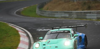 Sumitomo Rubber Industries’ SENSING CORE technology unlocks new safety and strategy gains for Falken Tyre’s Porsche 911 GT3 R