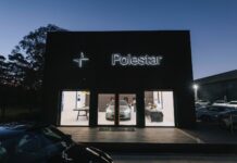 Polestar opens sustainable Penrith showroom using timber construction