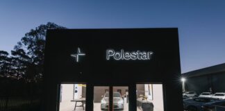 Polestar opens sustainable Penrith showroom using timber construction