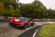 Fresh record for YANGWANG U9 Xtreme: now the fastest electric hypercar at the Nordschleife