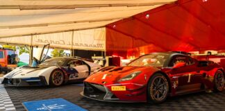 Maserati’s new GT2 hits the U.S. with a nod to Indy 500 history