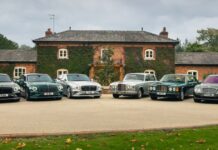 Bentley honors three classic sedans with 2025 Flying Spur tributes Bentley honors three classic sedans with 2025 Flying Spur tributes