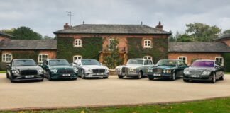 Bentley honors three classic sedans with 2025 Flying Spur tributes Bentley honors three classic sedans with 2025 Flying Spur tributes