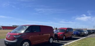 Volkswagen Group Australia puts full fleet on show