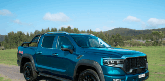 FOTON returns to Australia with new TUNLAND ute range
