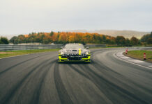 La CONCEPT AMG GT TRACK SPORT completa con successo i primi chilometri di test La CONCEPT AMG GT TRACK SPORT completa con successo i primi chilometri di test