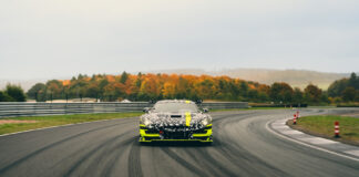 La CONCEPT AMG GT TRACK SPORT completa con successo i primi chilometri di test