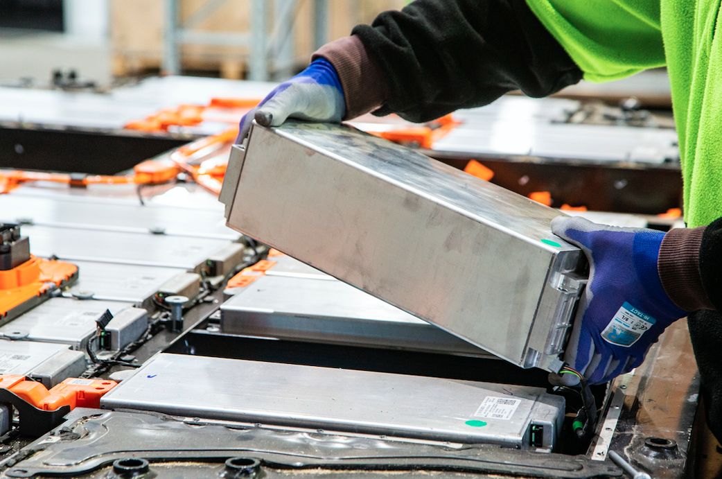 BMW partners with EcoBatt for EV battery recycling program