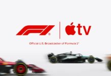 Apple TV becomes exclusive home for Formula 1 in the U.S. Apple TV becomes exclusive home for Formula 1 in the U.S.