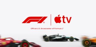 Apple TV becomes exclusive home for Formula 1 in the U.S.