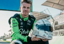 F1’s Nico Hulkenberg auctions race-worn Mexico GP helmet for charity F1’s Nico Hulkenberg auctions race-worn Mexico GP helmet for charity