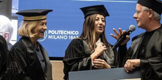 A Horacio Pagani laurea ad honorem in Design and Engineering