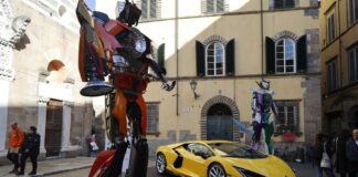 A Lucca Comics i super robot che salvano l'ambiente