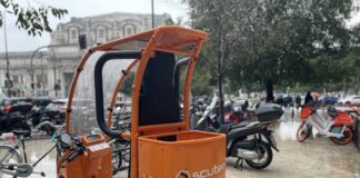 A Milano arrivano i nuovi scooter a tre ruote in sharing