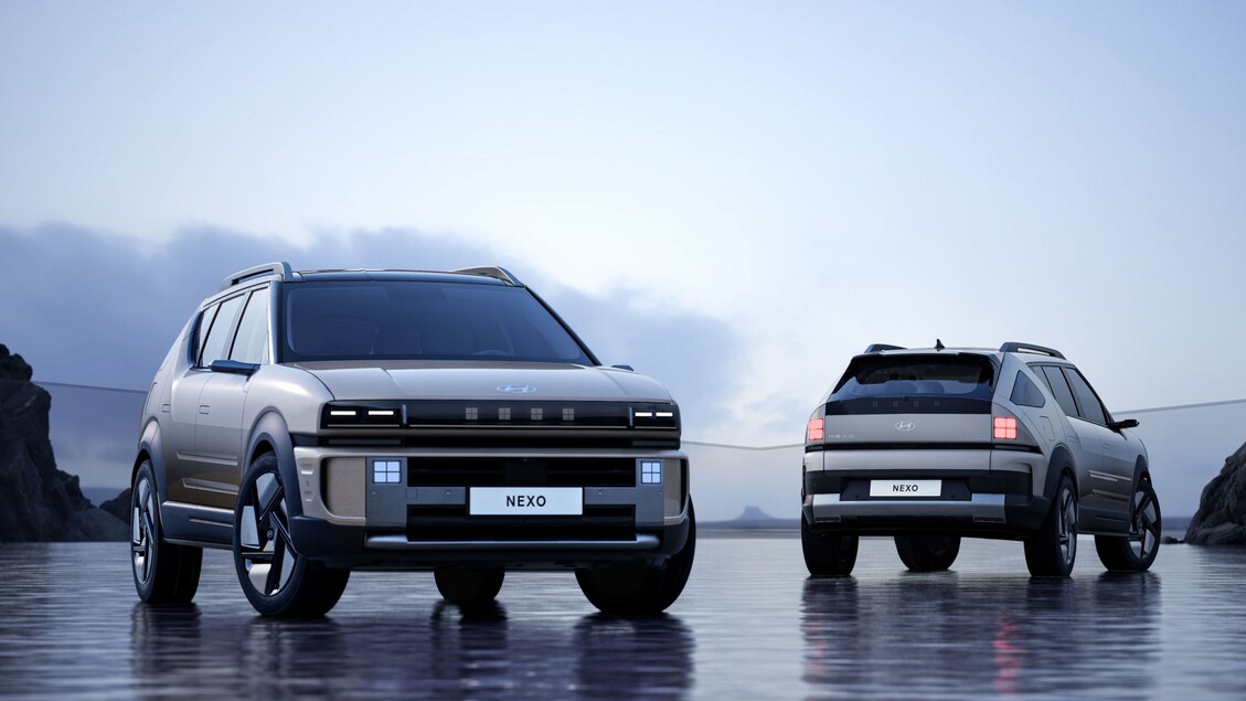 Al Japan Mobility Show 2025 Hyundai presenta il nuovo Nexo