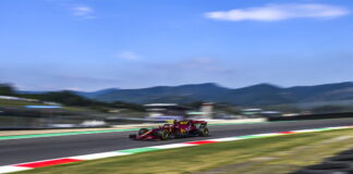 Al Mugello il Gran premio storico di Formula 1