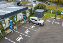 Aldi Süd verspricht besten Elektroauto-Ladepreis ALDI-SUED_E-Ladehub