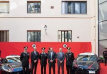 Alfa Romeo e Maserati al fianco dell'Arma dei Carabinieri Alfa Romeo e Maserati al fianco dell'Arma dei Carabinieri