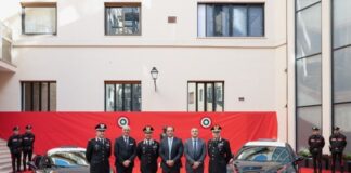 Alfa Romeo e Maserati al fianco dell'Arma dei Carabinieri