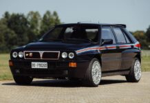 All'asta la Lancia Delta Integrale Martini 5 di Vasco Rossi