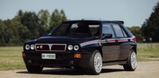 All'asta la Lancia Delta Integrale Martini 5 di Vasco Rossi