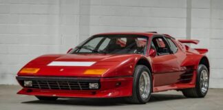 All'asta un raro esemplare di Ferrari 512 BBi 'Koenig'