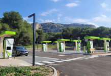 Allego eröffnet 1000. Ultra-Schnellladestation in Europa Allego-1000-HPC-Station-in-Europa