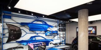 Alpine apre a Parigi il secondo concept store europeo