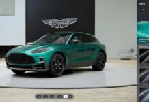 Aston Martin presenta un nuovo configuratore online