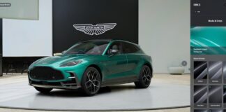 Aston Martin presenta un nuovo configuratore online
