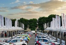 Attesa per l'atto finale del Trofeo Lancia al Rallye Sanremo