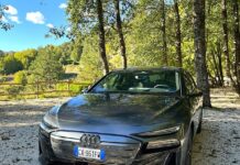 Audi S6 Avant e-tron, il comfort incontra le prestazioni