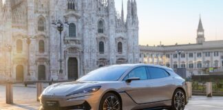 BYD Denza bornes ultrarapide