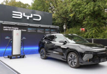 BYD-Elektroauto-schnellladen