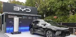 BYD-Elektroauto-schnellladen