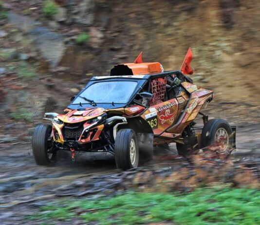 Offroad Heyecanı Baja Attalos ile Kepez’de