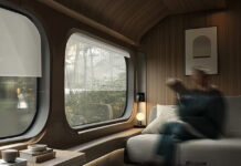Bmw Designworks firma i treni per viaggi notturni di lusso Bmw Designworks firma i treni per viaggi notturni di lusso