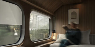 Bmw Designworks firma i treni per viaggi notturni di lusso