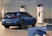 Bmw iX3 50 xDrive, evoluzione del concetto di ricarica Bmw iX3 50 xDrive, evoluzione del concetto di ricarica