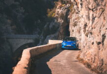 British duo fly the flag for electric motorsport in works-backed Alpine A290 on E-Rallye Monte Carlo