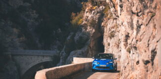 British duo fly the flag for electric motorsport in works-backed Alpine A290 on E-Rallye Monte Carlo