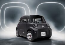 Citroën Ami limited edition Dark Side, scura come la notte Citroën Ami limited edition Dark Side, scura come la notte