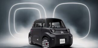 Citroën Ami limited edition Dark Side, scura come la notte