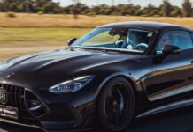 Continental rüstet neues Hybrid-Supercar BRABUS 1000 mit Hochleistungsreifen SportContact 7 aus