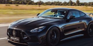 Continental rüstet neues Hybrid-Supercar BRABUS 1000 mit Hochleistungsreifen SportContact 7 aus