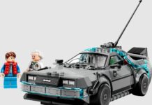 DeLorean y Rayo McQueen llegan en formato LEGO Speed Champions para arrancar 2026 con nostalgia DeLorean y Rayo McQueen llegan en formato LEGO Speed Champions para arrancar 2026 con nostalgia
