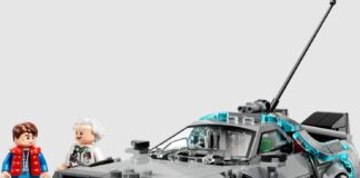 DeLorean y Rayo McQueen llegan en formato LEGO Speed Champions para arrancar 2026 con nostalgia