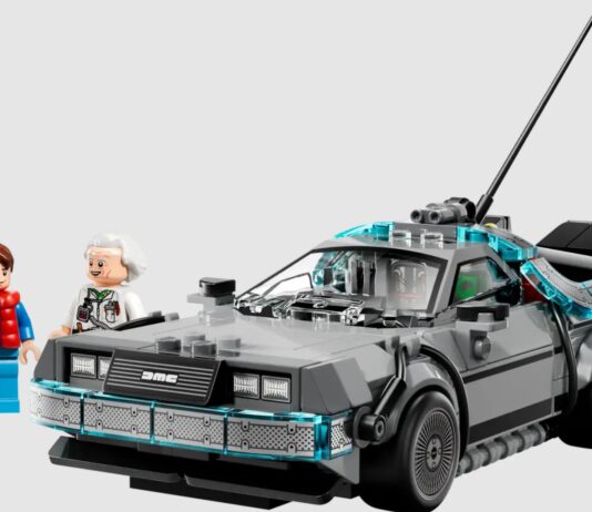 DeLorean y Rayo McQueen llegan en formato LEGO Speed Champions para arrancar 2026 con nostalgia