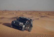Defender Rally, ok test nel Sahara: James nuovo team principal